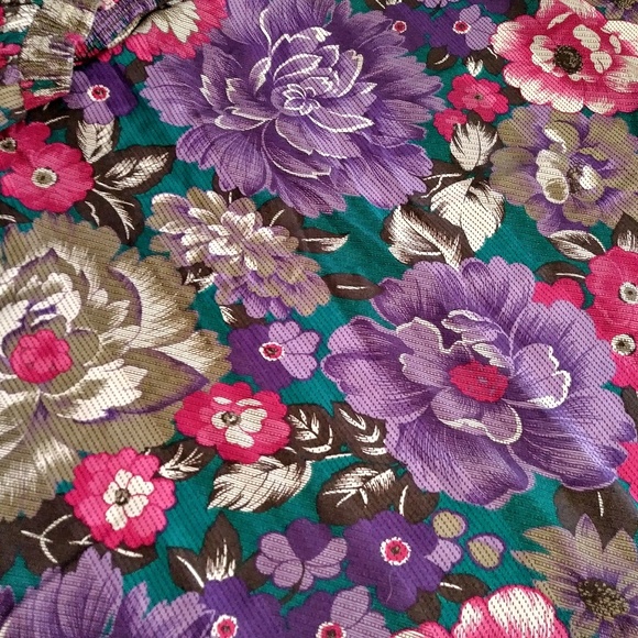 Craig clothing Co. | Vintage Floral skirt sz M - Picture 5 of 8